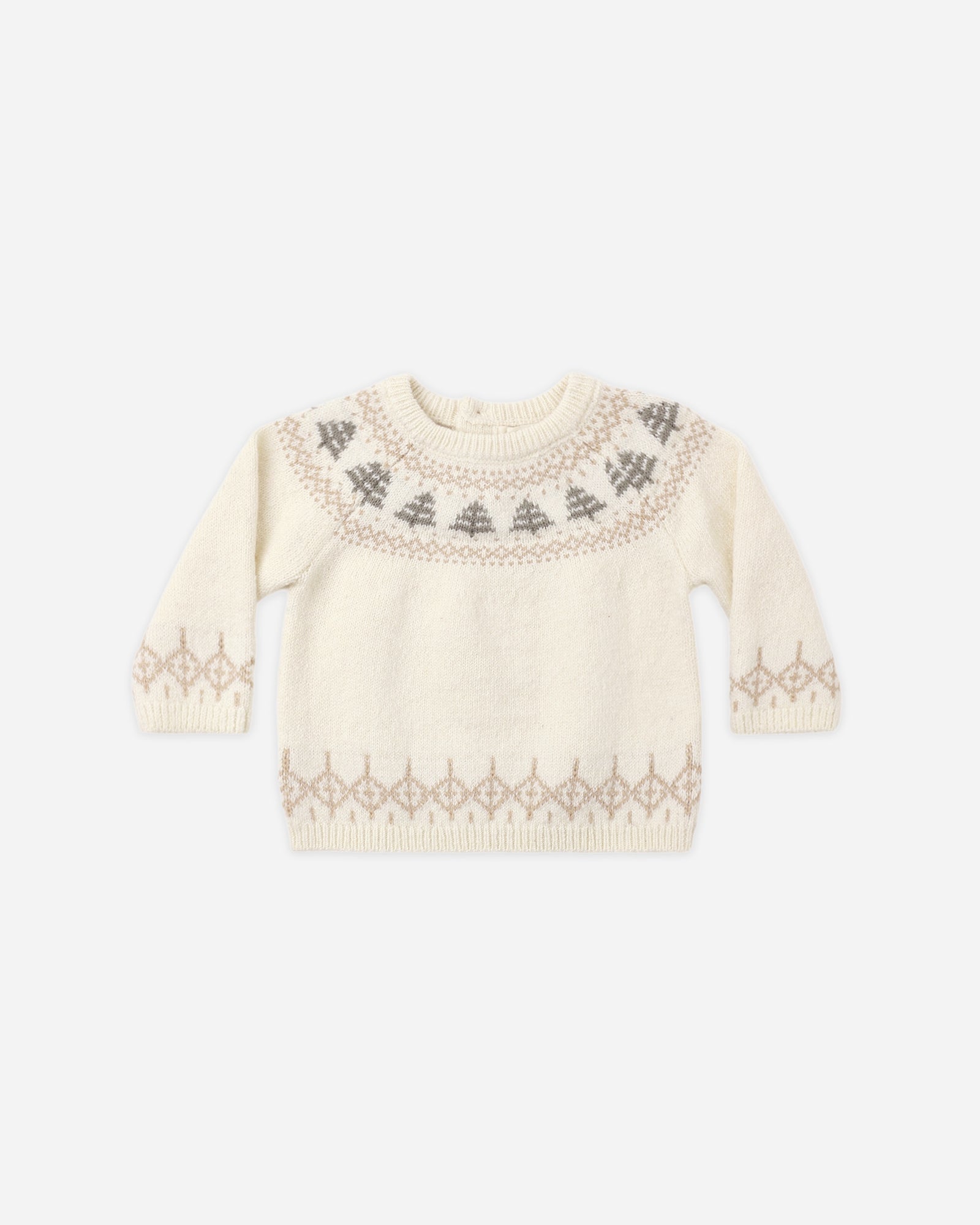 Rex Sweater- Tree Fair Isle