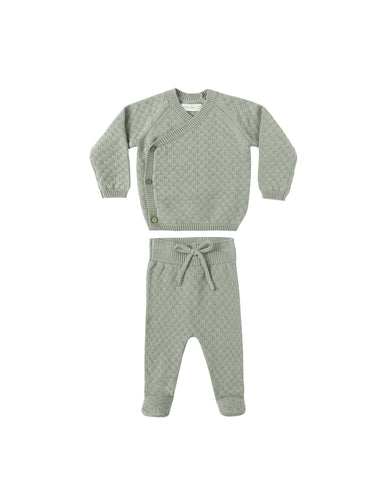 Rex Sweater - Fern Stripe