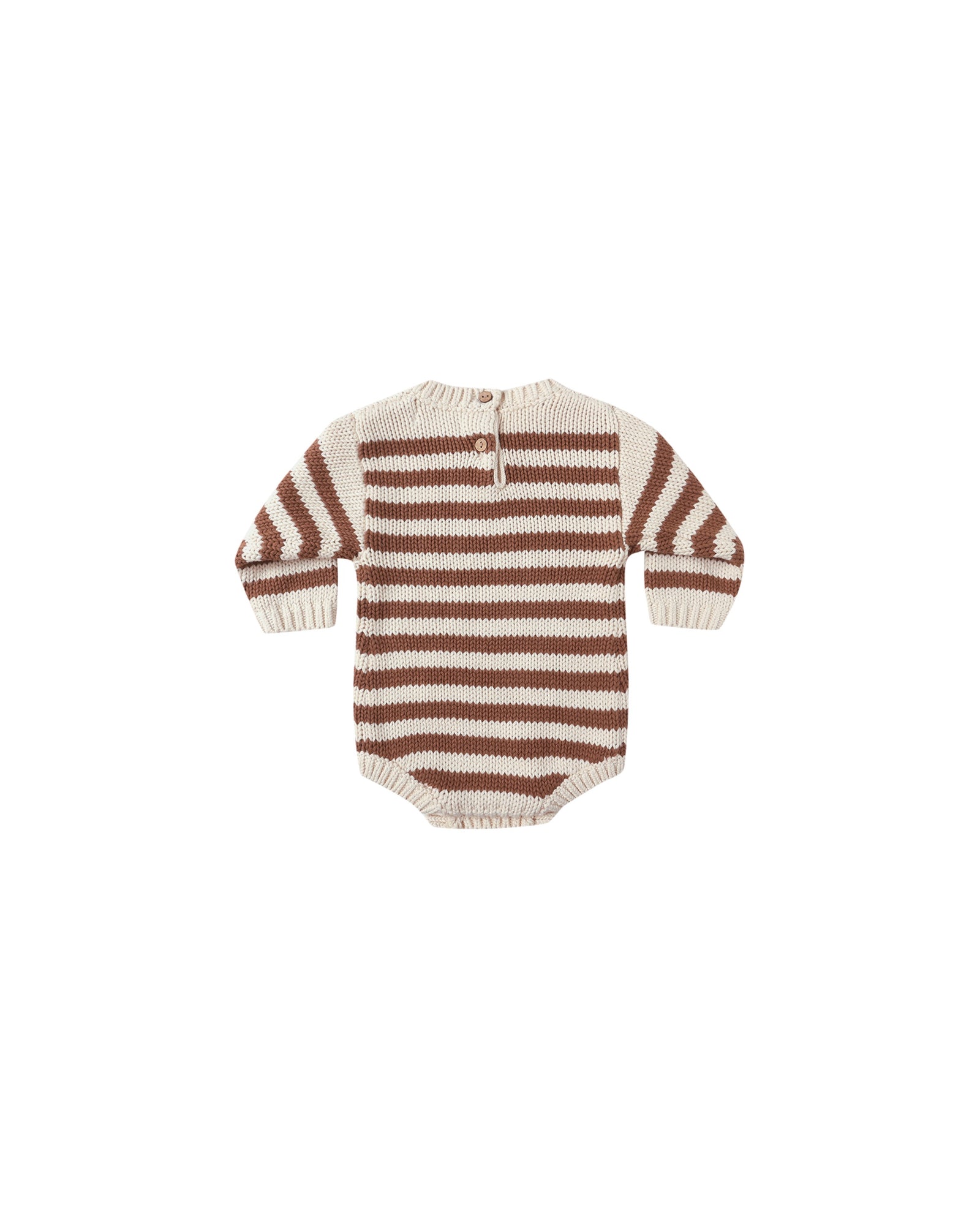Rex Romper - Cedar Stripe