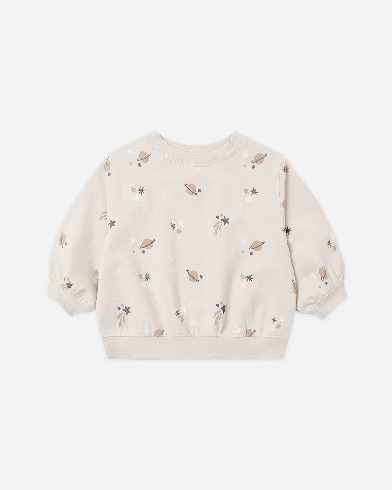 Oversized Sweat Set- Space