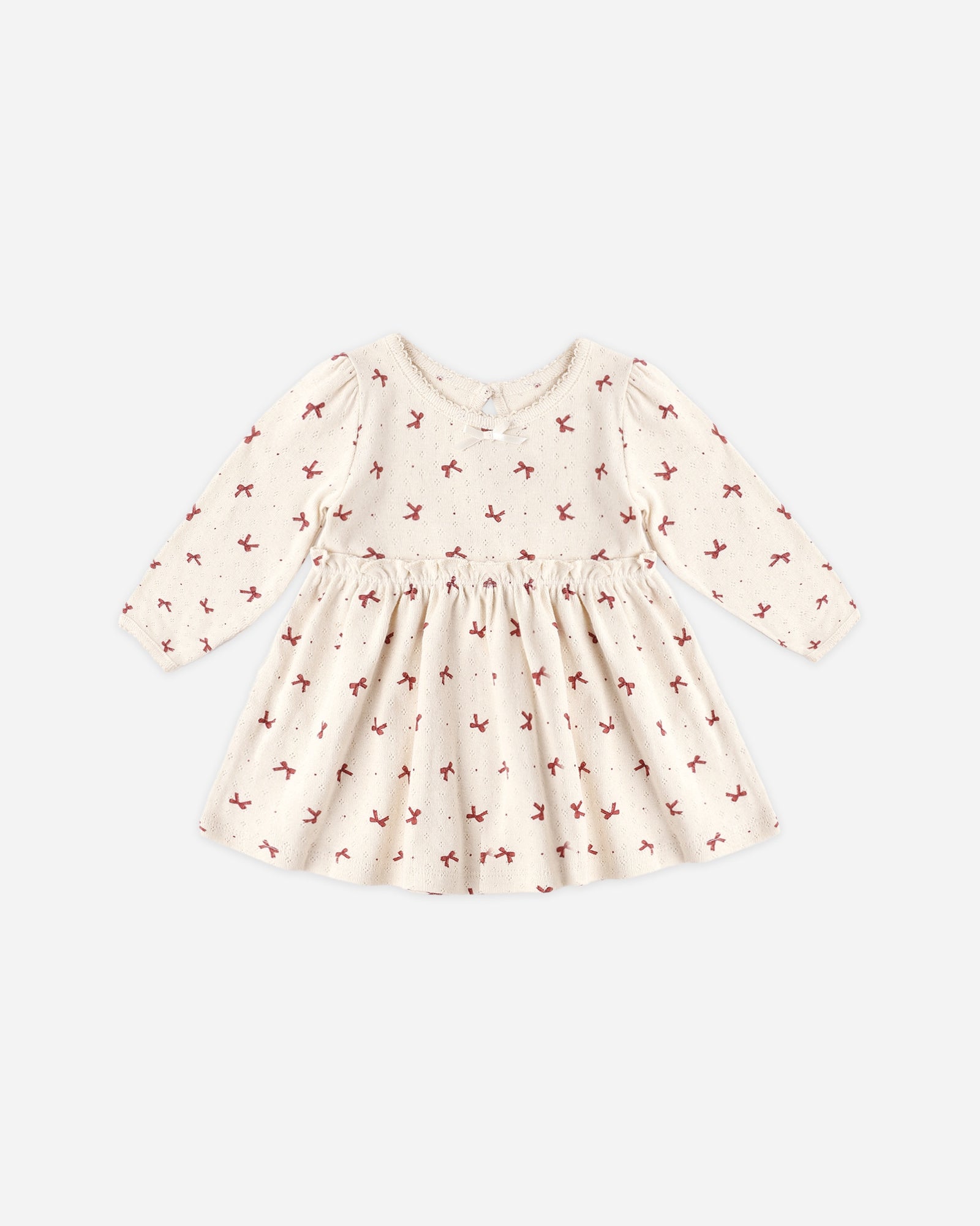 Alda Dress- Red Bows
