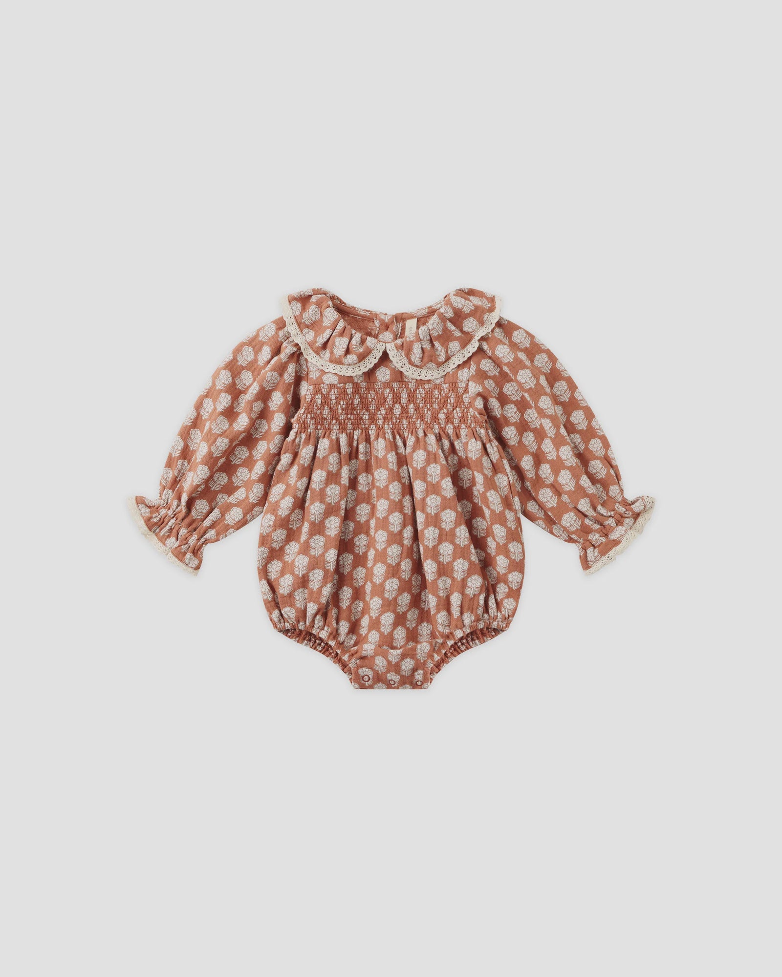 Callie Romper - Holiday Fleur