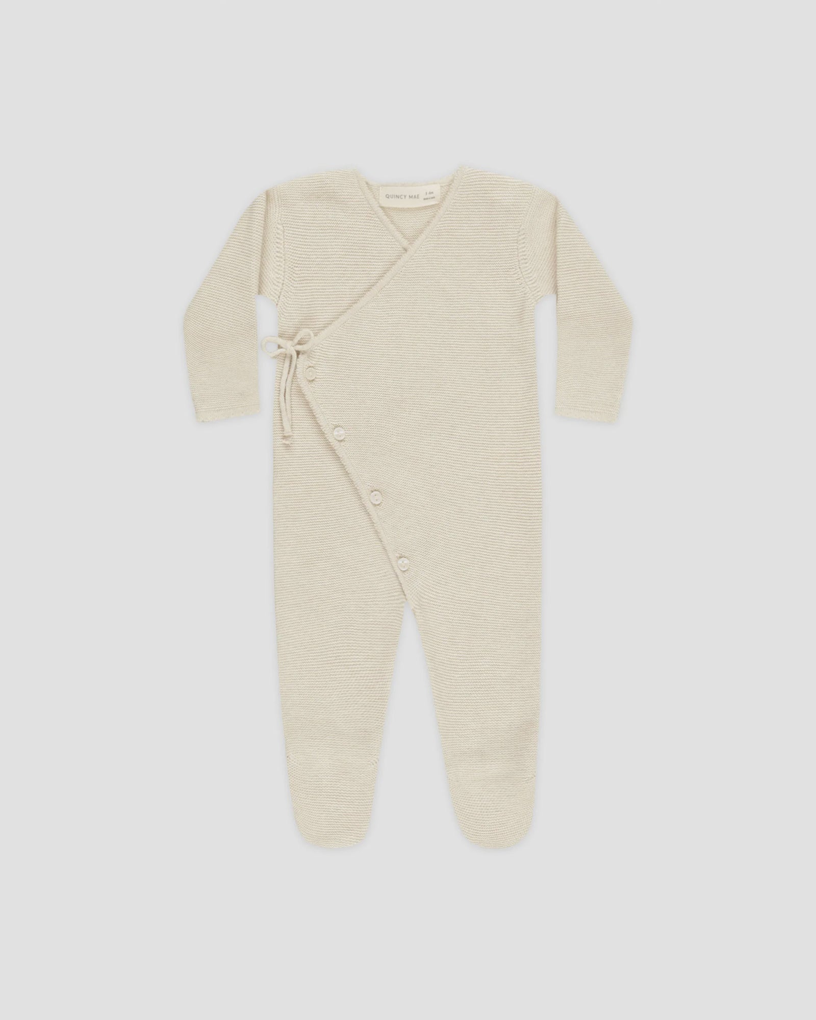 Wrap Knit Footie