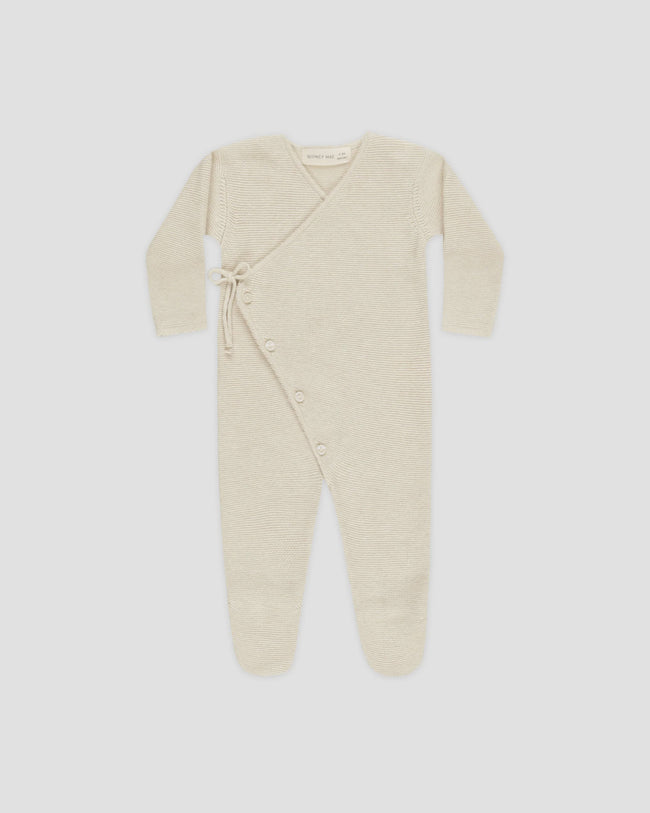 Wrap Knit Footie