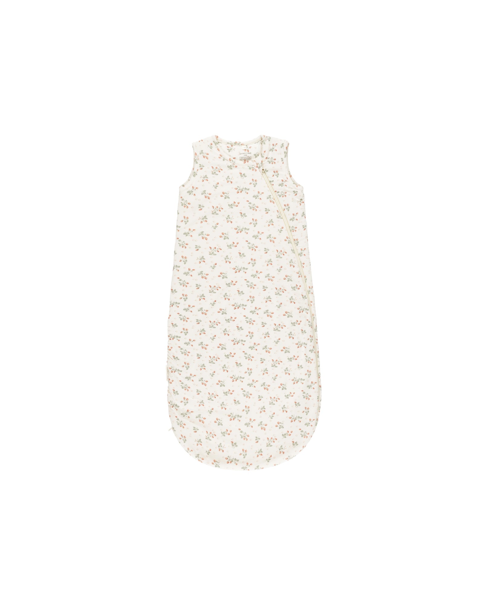 Bamboo Sleep Bag - Strawberries