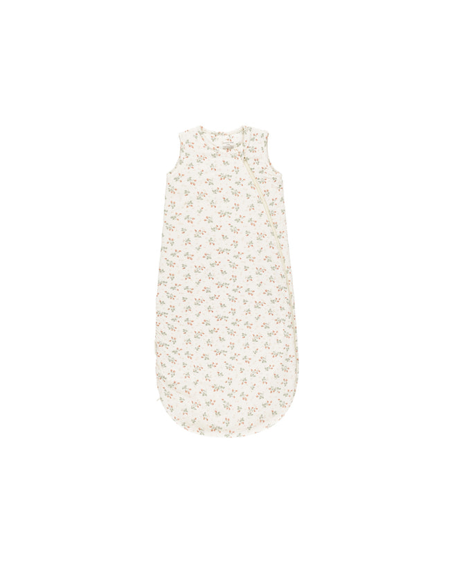 Bamboo Sleep Bag - Strawberries