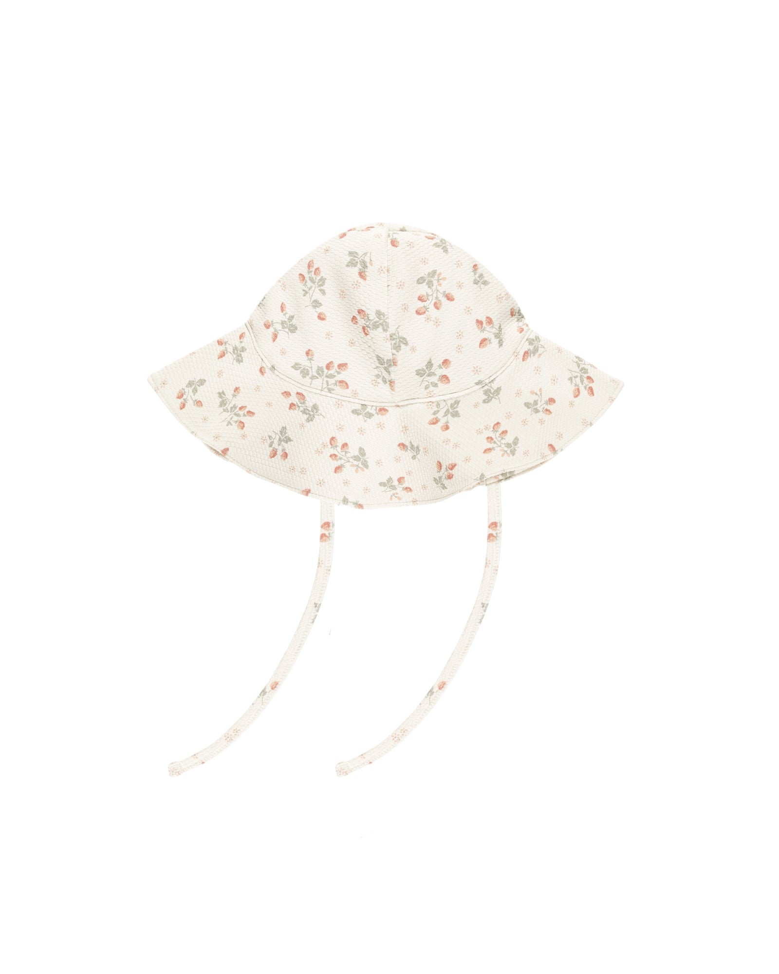 Sun Hat - Strawberries