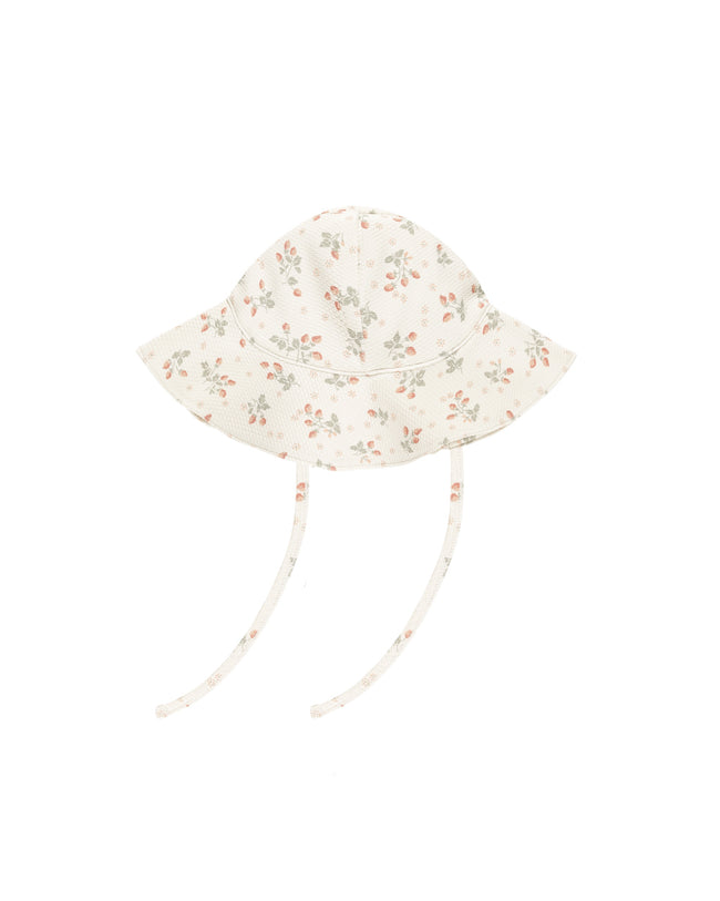 Sun Hat - Strawberries