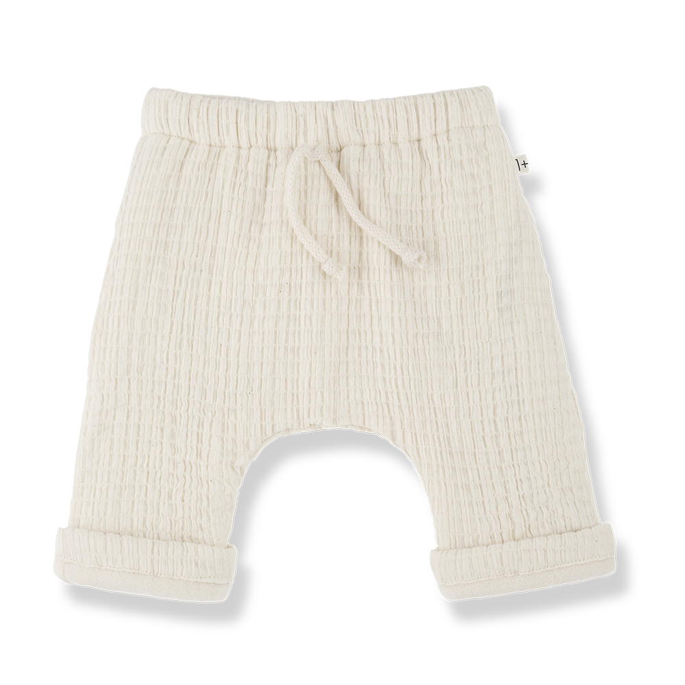 Ramon Lined Pant - Ecru