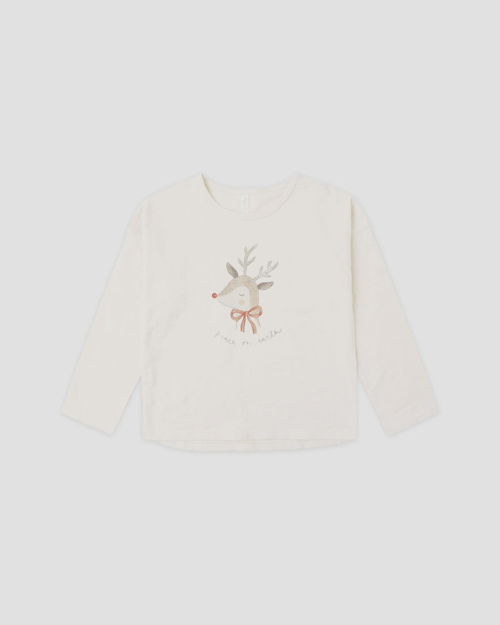 Long Sleeve Tee - Peace On Earth