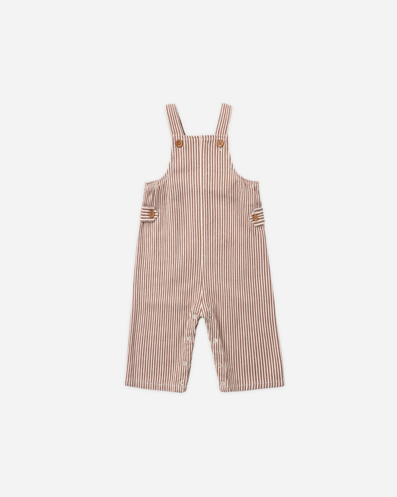 Archie Overall- Clay Stripe