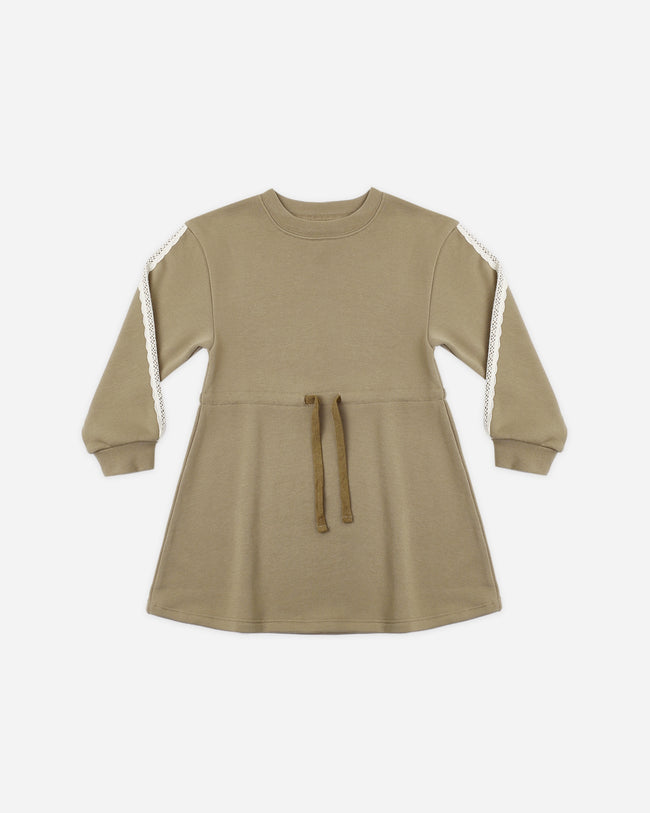 Tate Dress- Olive