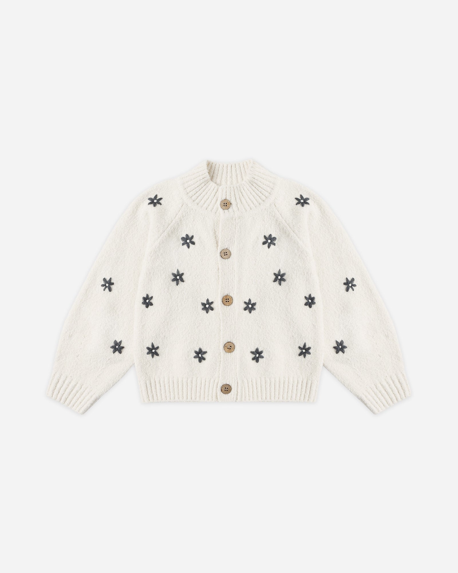 Tulip Cardigan- Midnight Daisy