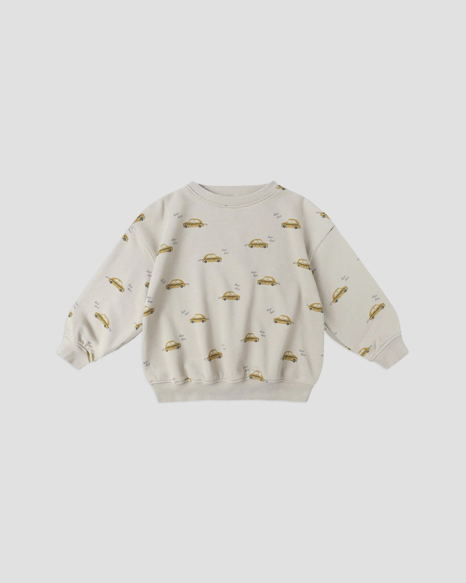 Relaxed Sweatshirt - Taxi