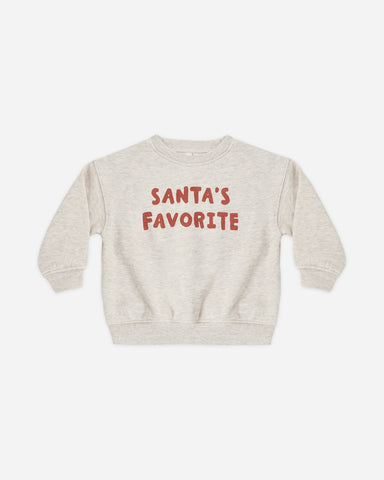 Raglan Jumpsuit- Santa