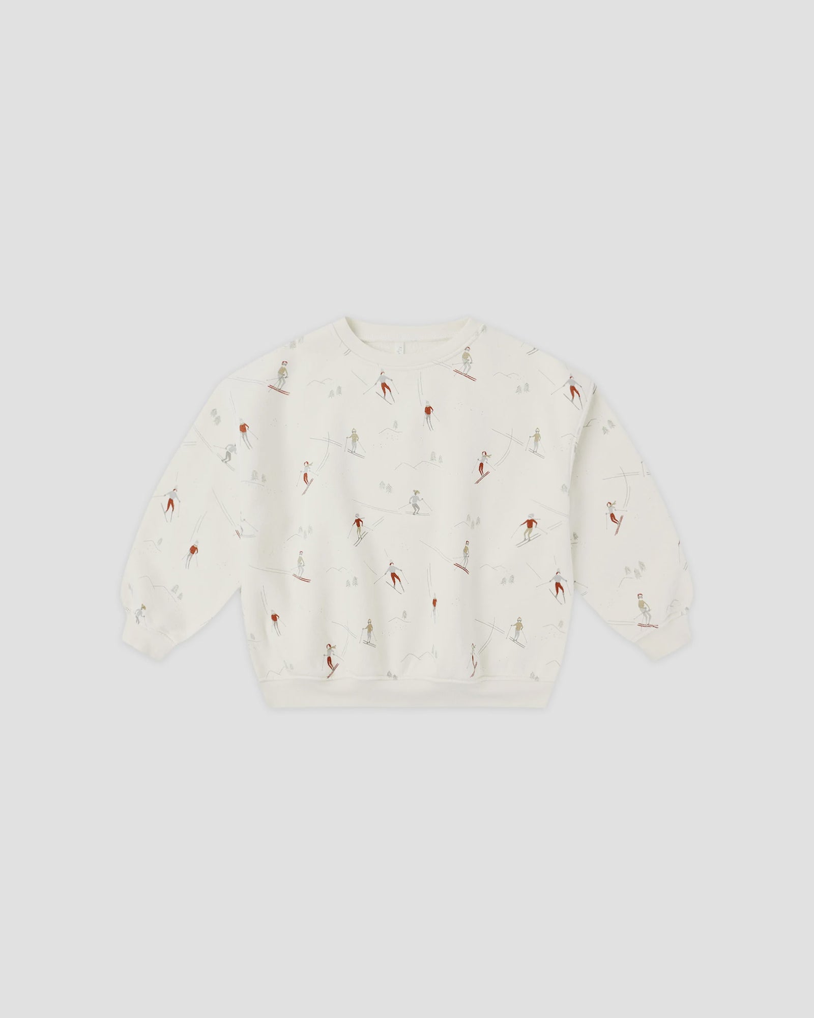 Relaxed Sweatshirt - Skiers