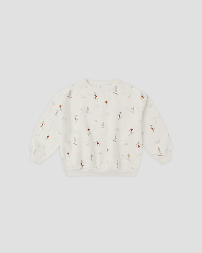 Relaxed Sweatshirt - Skiers