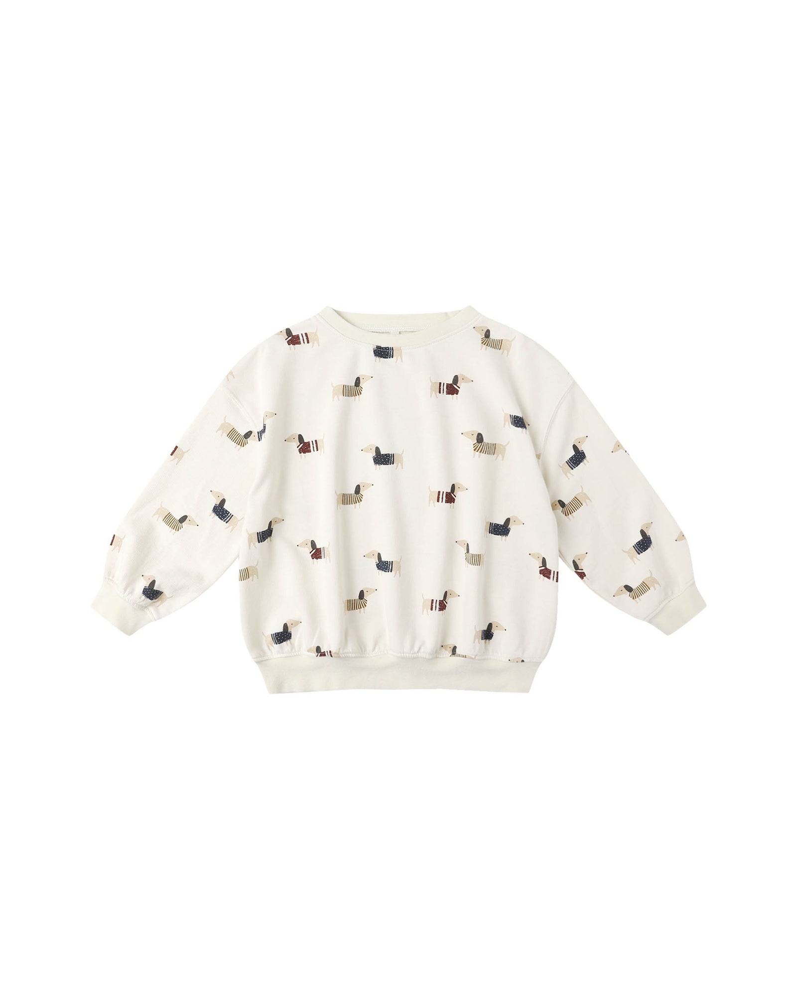 Relaxed Sweatshirt - Dachshund