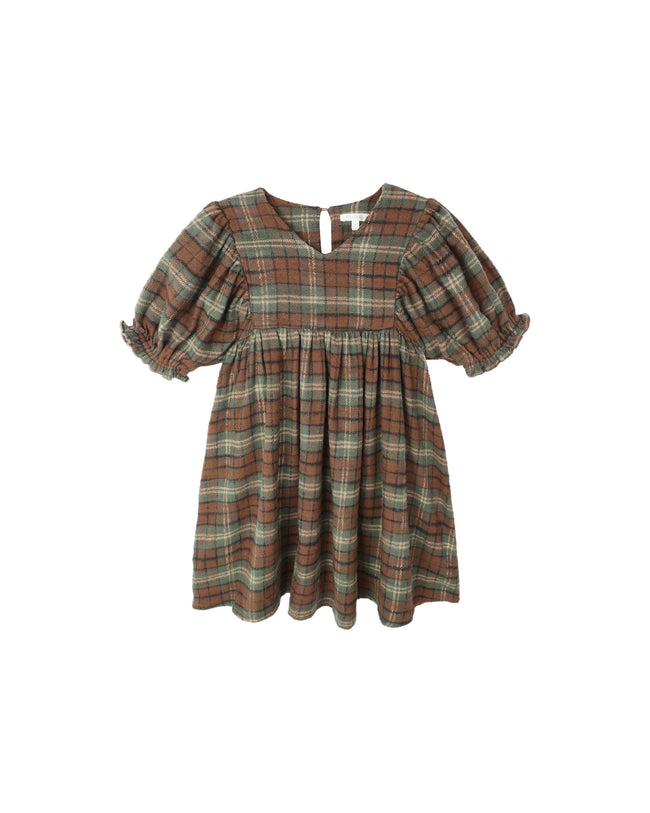 Jolene Dress - Holiday Plaid