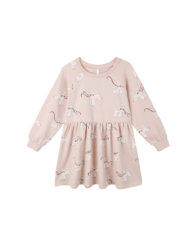 Raglan Dress - Poodles