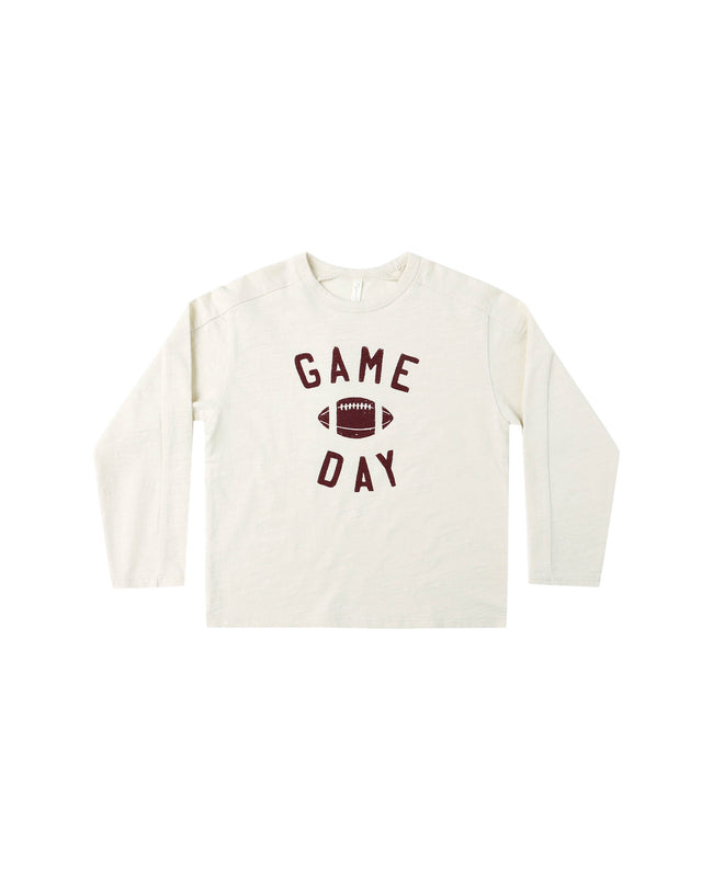 Long Sleeve Paneled Tee - Game Day
