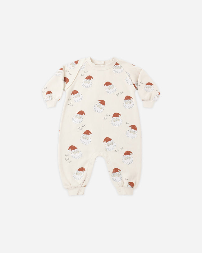 Raglan Jumpsuit- Santa