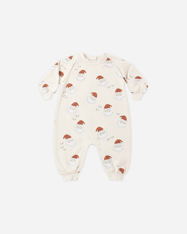 Fair Isle Romper- Ruby