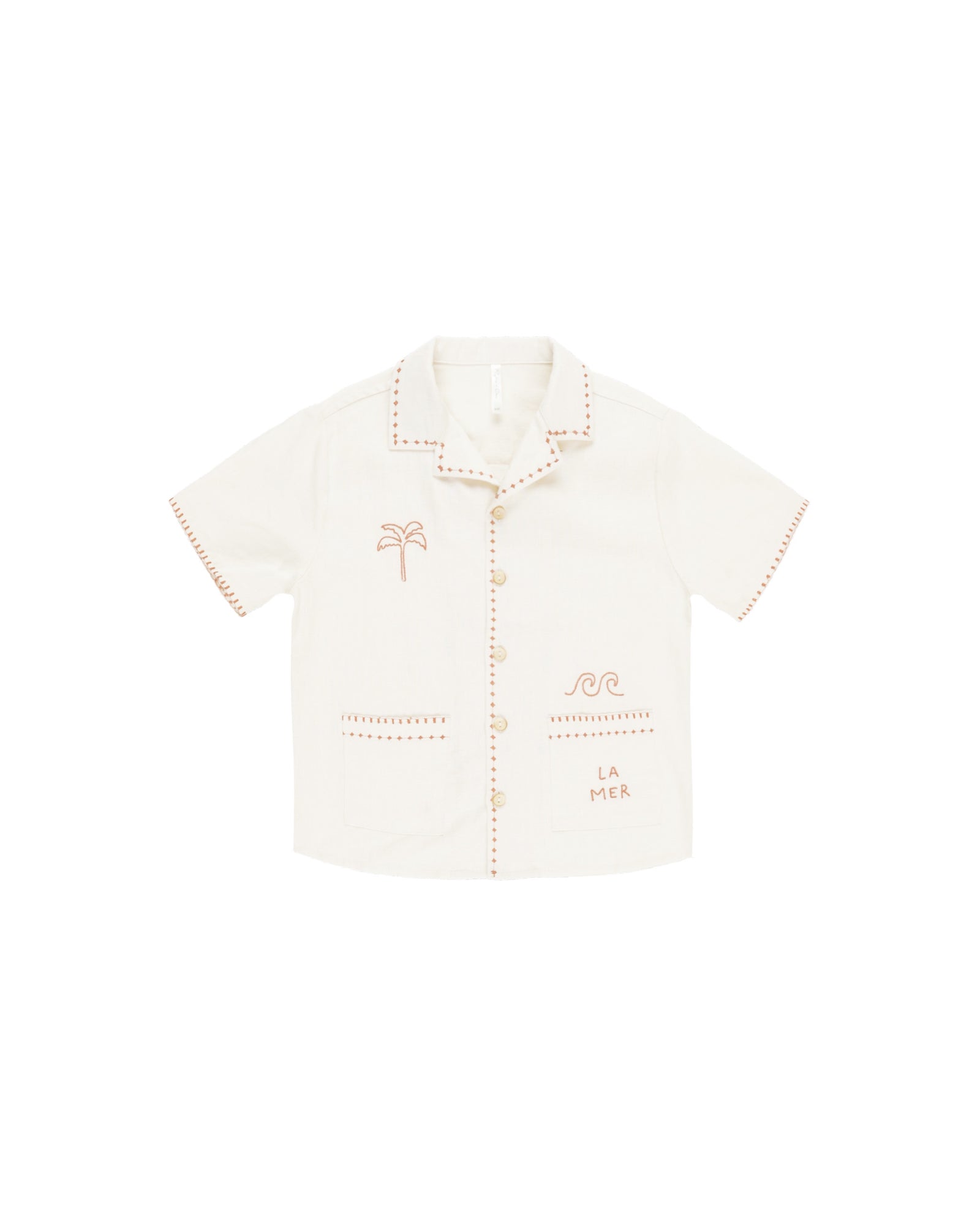 Lapel Collar Shirt - La Mer