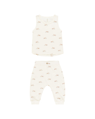 Flamé Jumpsuit - Pink