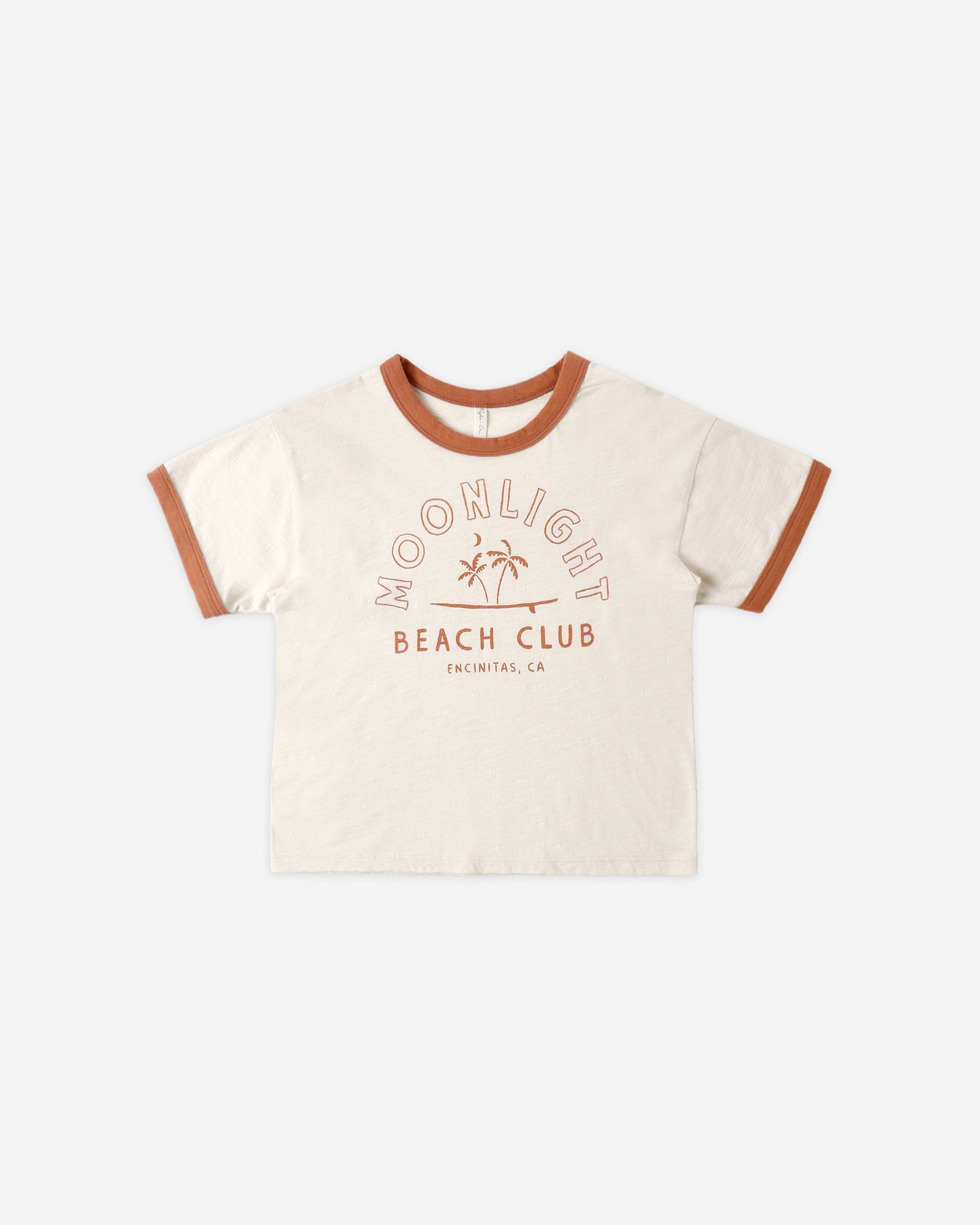 Ringer Tee- Moonlight