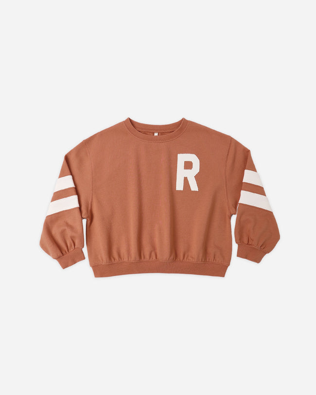Pier Sweatshirt- Poppy
