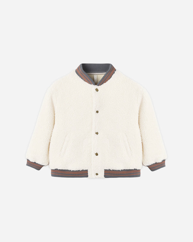 Sherpa Bomber- Natural