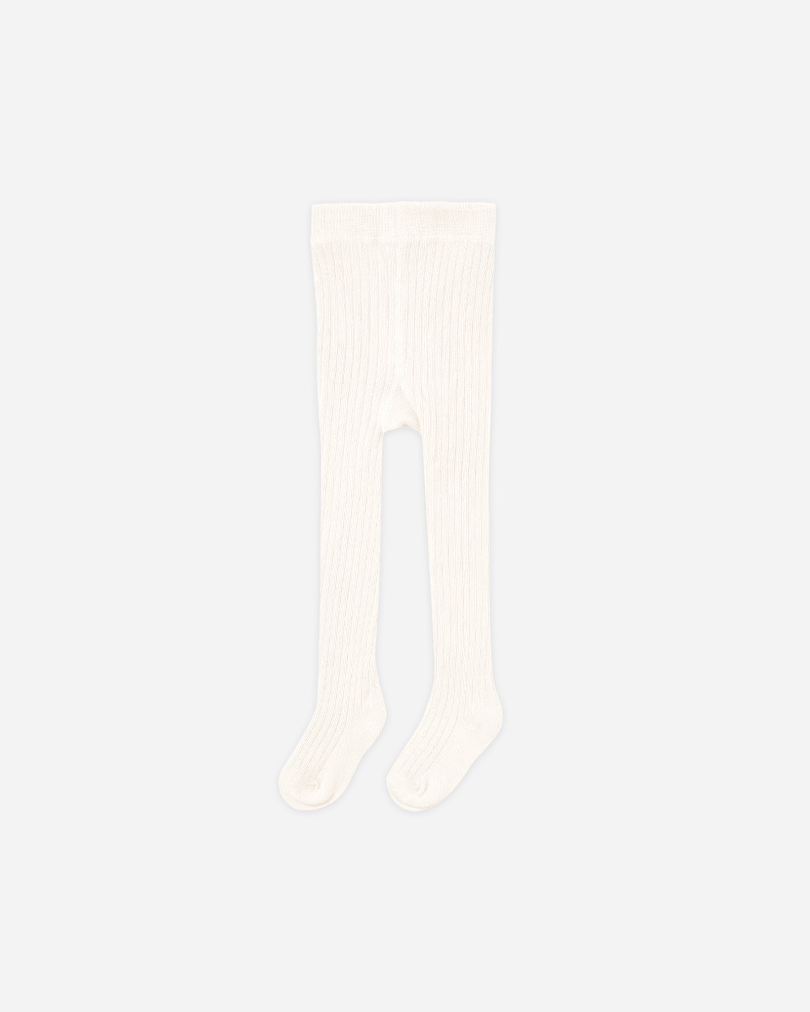 Ribbed Tights- Natural