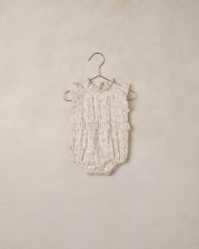 Alice Romper- Ivory