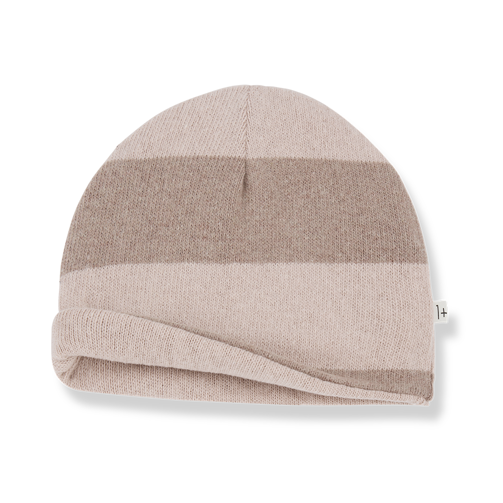 Roy Striped Reversible Beanie