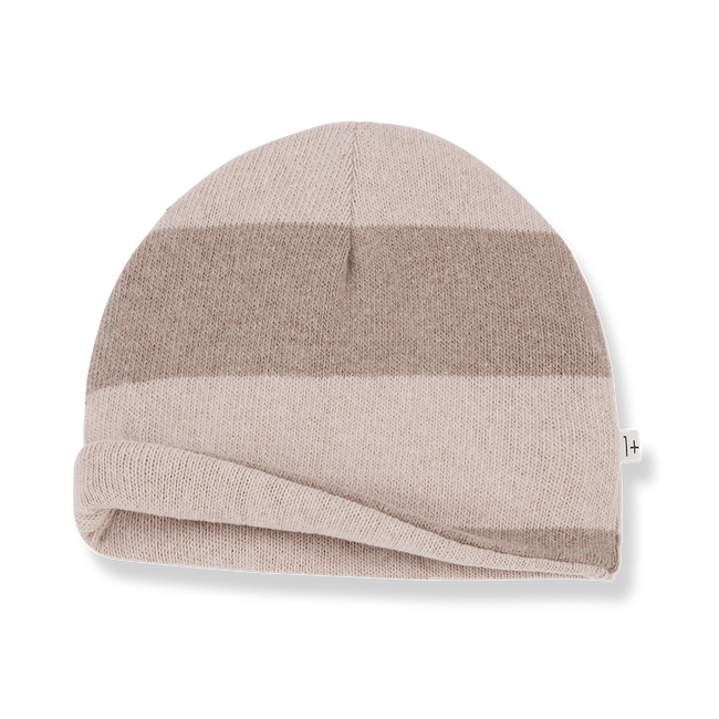 Roy Striped Reversible Beanie