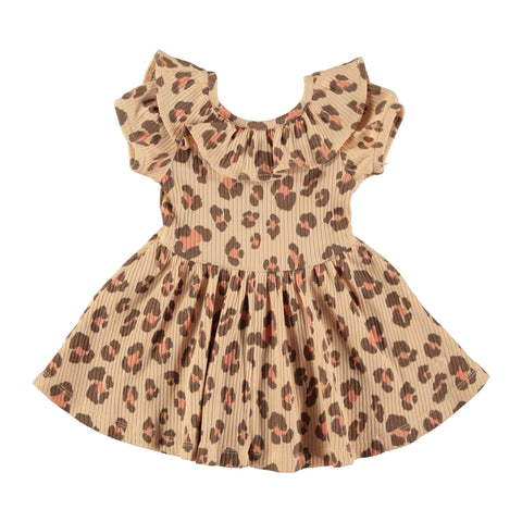 Animal Print Baby Dress