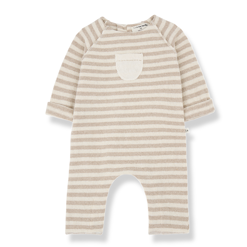 Sacha Jumpsuit - Beige