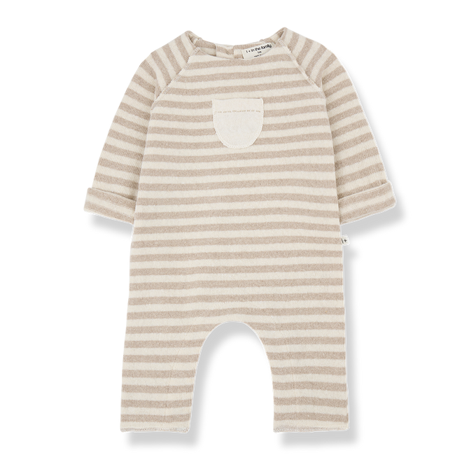 Sacha Jumpsuit - Beige
