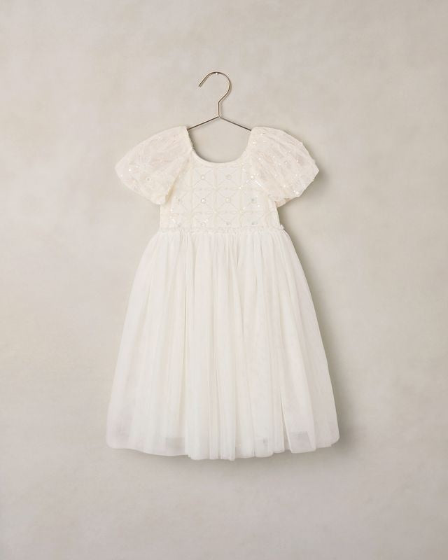 Dorothy Dress- Ivory