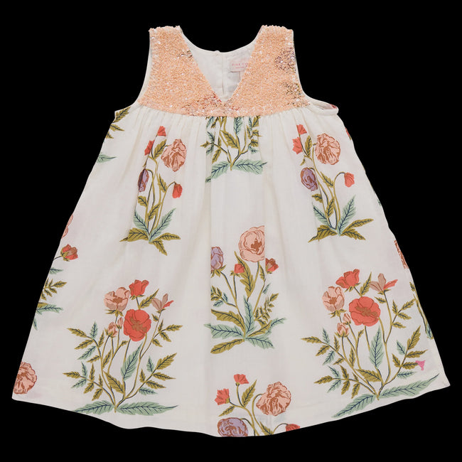 Courtney Dress- Rosewick Poppy