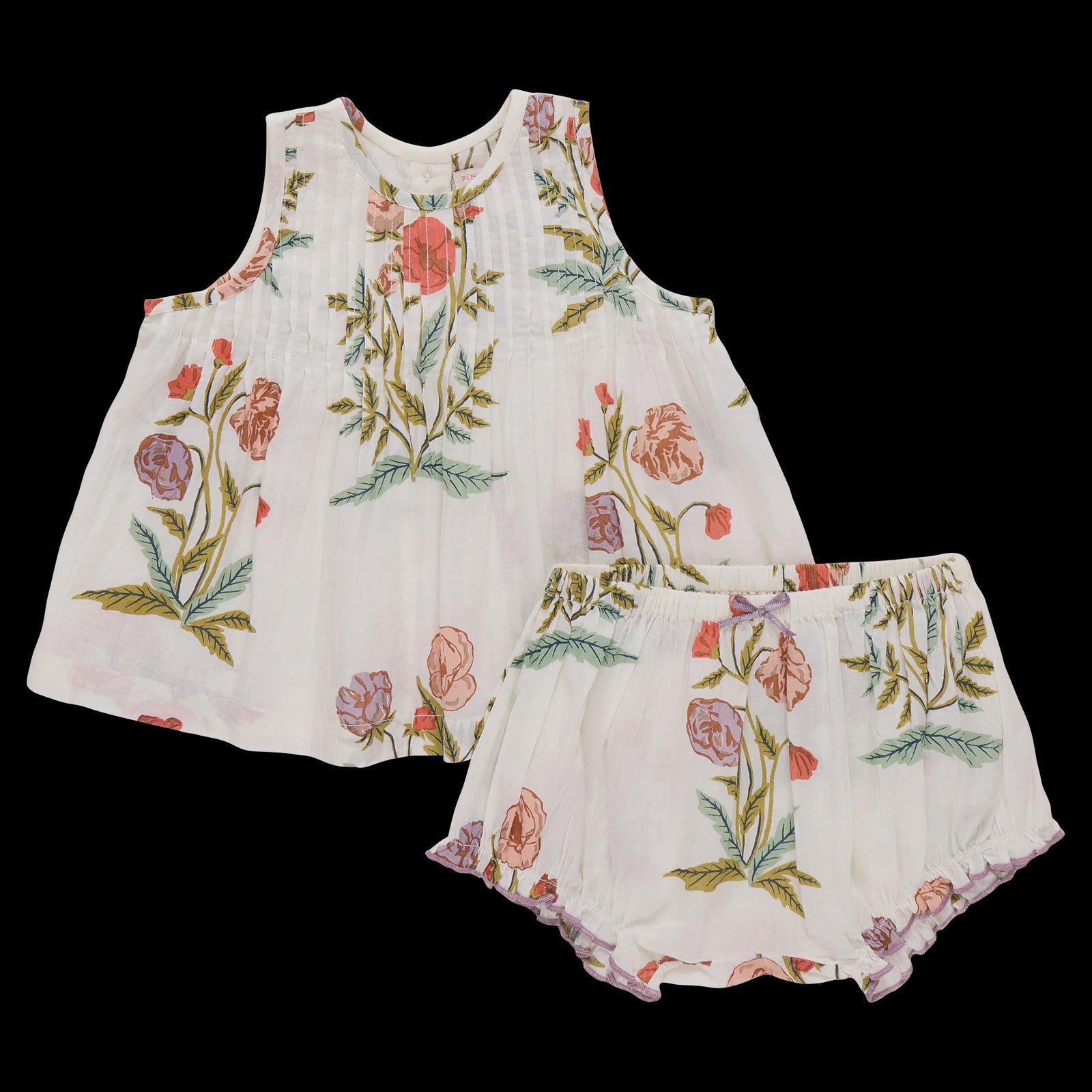 Jaipur 2pc Set- Rosewick Poppy