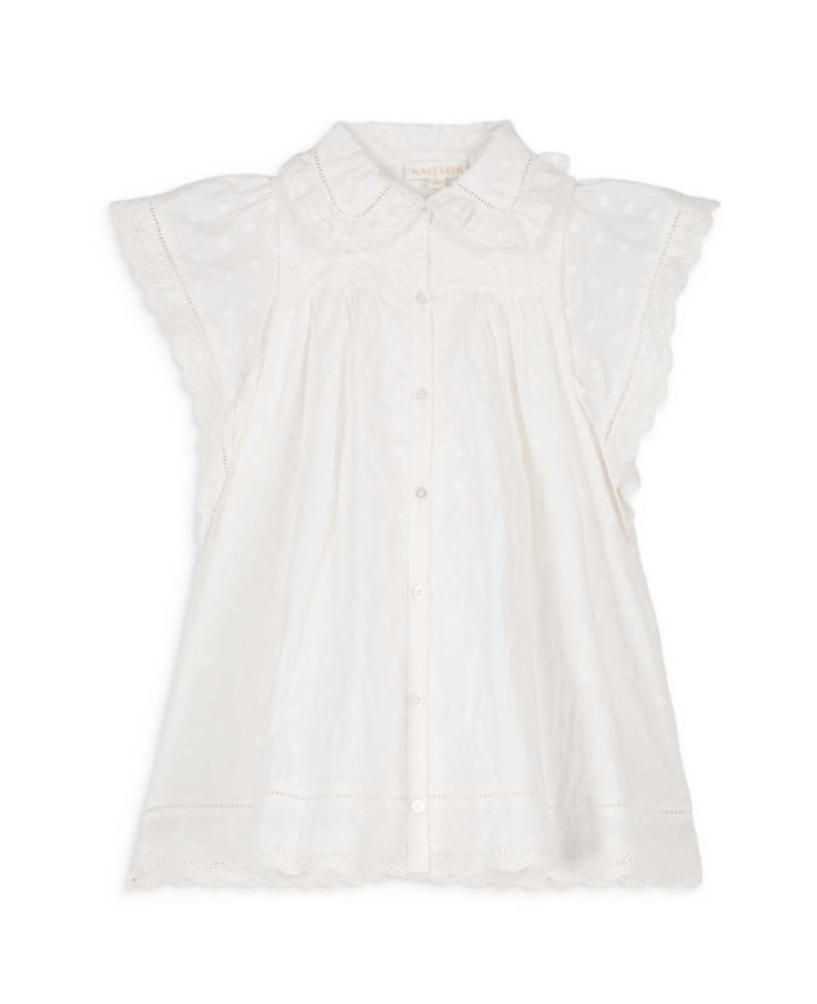 Marla Dress - White