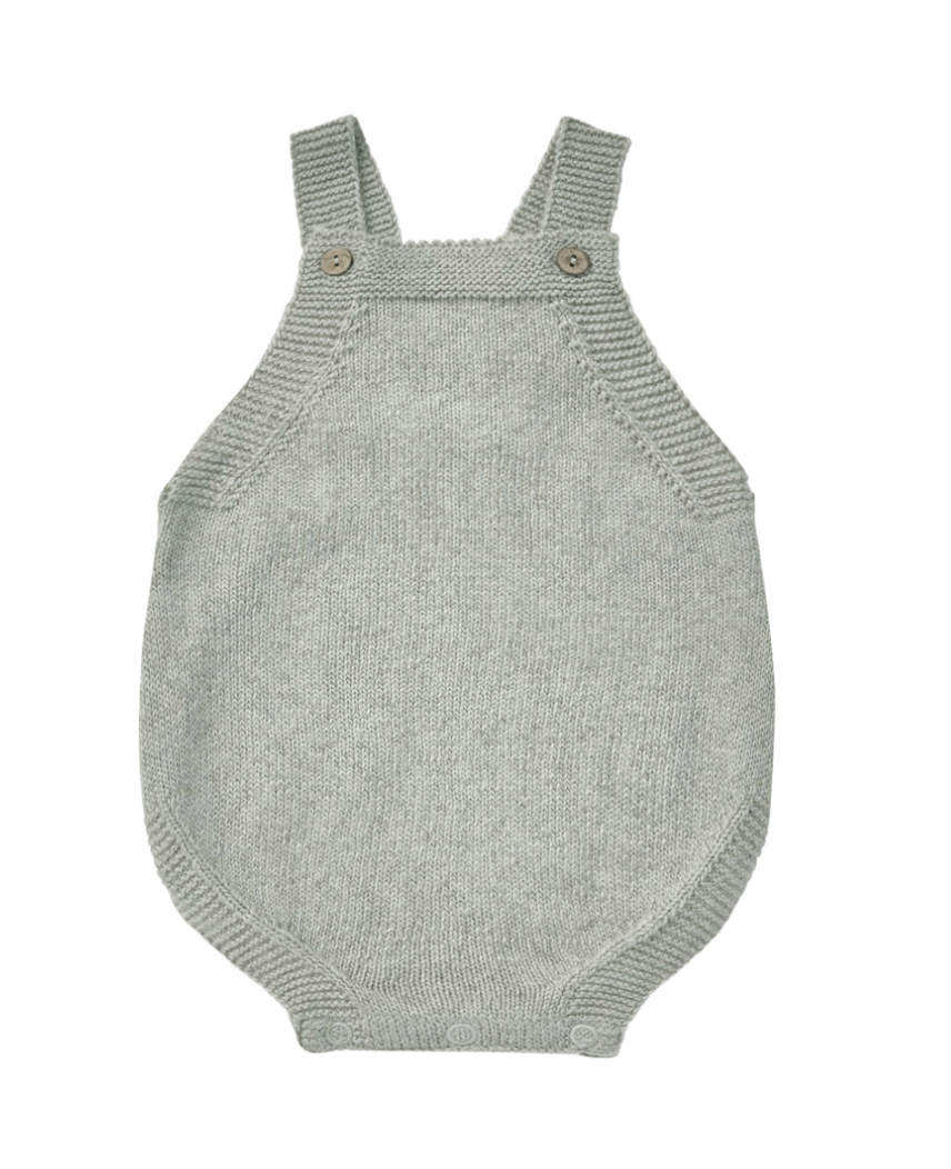 Tatum Romper || Heathered Sky