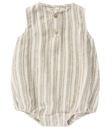 Relaxed Bubble Romper || Oh, Happy Day