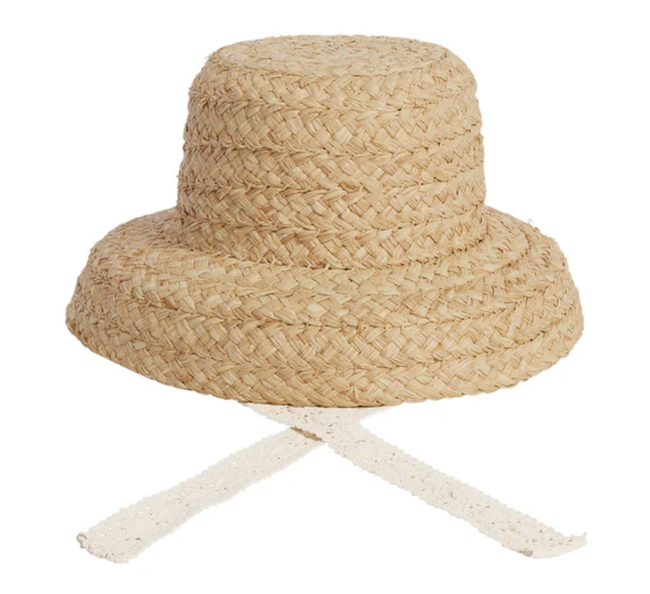 Straw Garden Hat