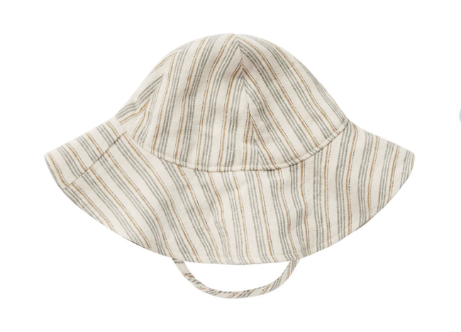 Nautical Stripe Floppy Sun Hat