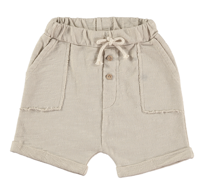 Pocket Shorts - Sand
