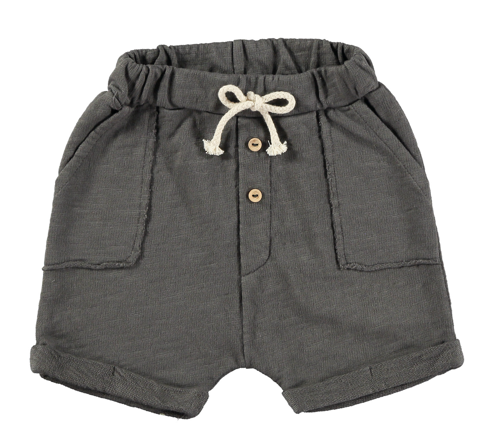 Pocket Shorts - Dark Grey