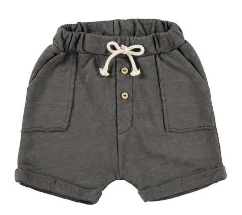 Pocket Shorts - Blue Gray